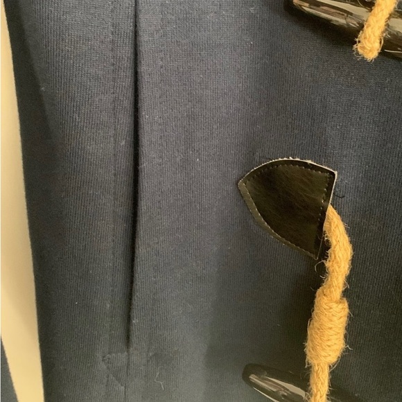 L.L. Bean signature sailor boat toggle coat ladies M - Picture 4 of 8